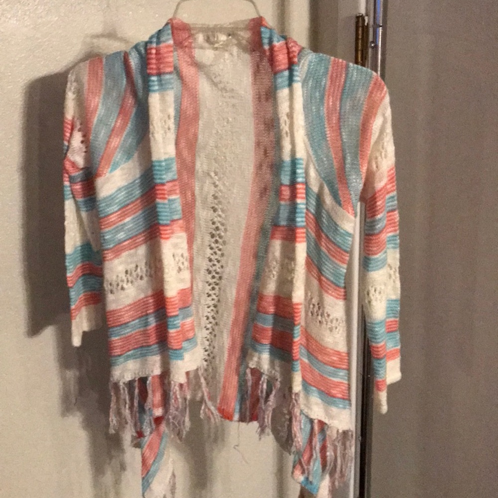 Girls L sweater.